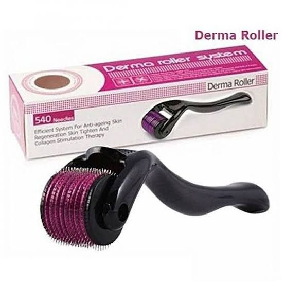 Combo Pack | Scalp Root Hair Oil Applicator | Derma Roller