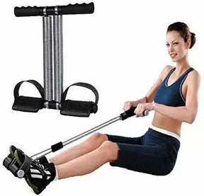 Tummy Trimmer Double Spring Exercise Machine / Leg Exercise Thigh Exerciser