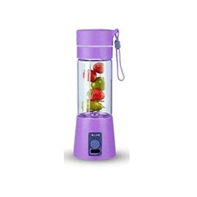 Portable Outdoor Juicing Cup / Usb Charging Fruit Vegetable Blender 380ml