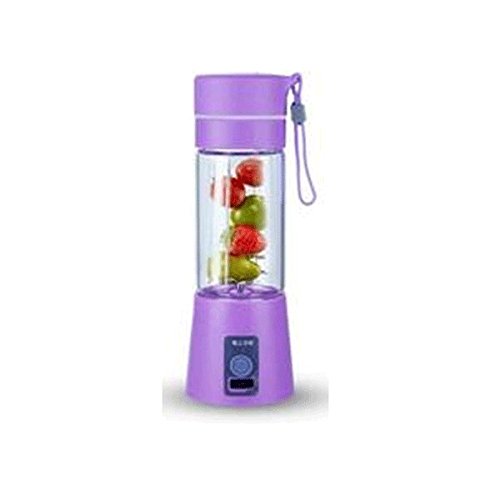 Portable Outdoor Juicing Cup / Usb Charging Fruit Vegetable Blender 380ml