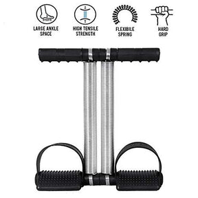 Tummy Trimmer Double Spring Exercise Machine / Leg Exercise Thigh Exerciser