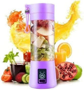 Portable Outdoor Juicing Cup / Usb Charging Fruit Vegetable Blender 380ml