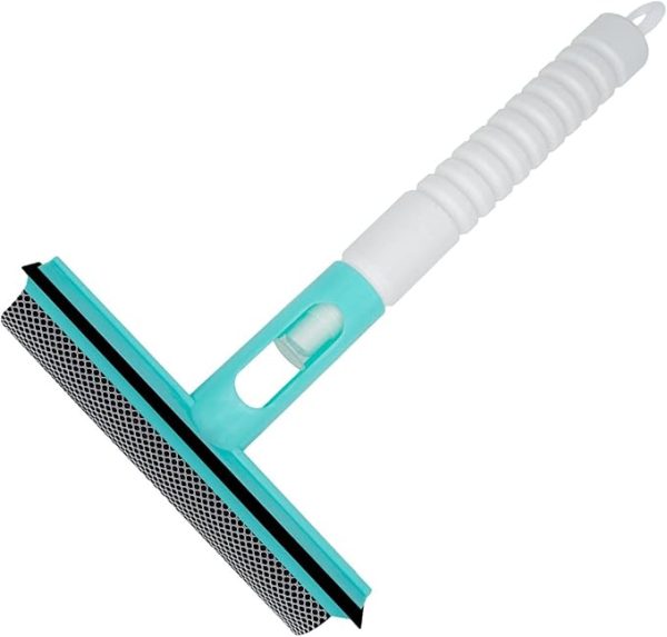 3 In 1 Spray, Sponge And Wipe Multifunctional Glass Cleaning Brush