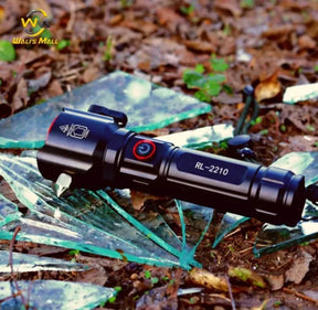 Super Powerful 2-in-1 Emergency Flashlight & Charging Bank / Waterproof Led