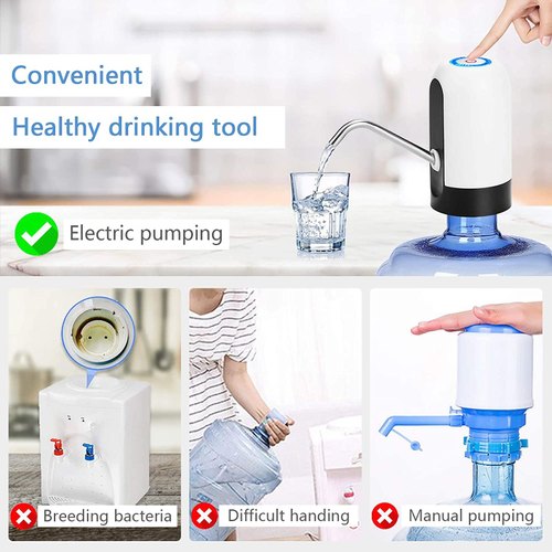 Automatic Water Dispenser /  Wireless Electric Auto Suction Water Pump