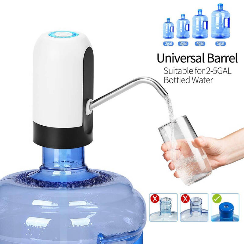 Automatic Water Dispenser /  Wireless Electric Auto Suction Water Pump