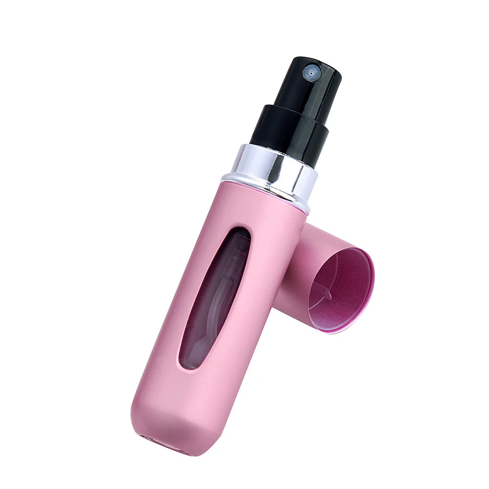 Refillable Perfume Atomizer (random Color)