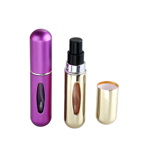 Refillable Perfume Atomizer (random Color)