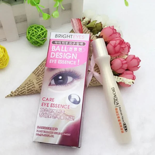 Bioaqua Eye Essence Roller Anti Wrinkle Removes Dark Circles