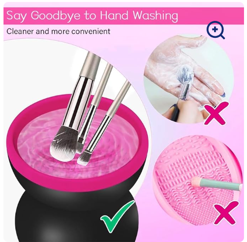 Mini Makeup Brush Cleaner