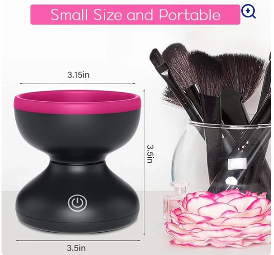 Mini Makeup Brush Cleaner