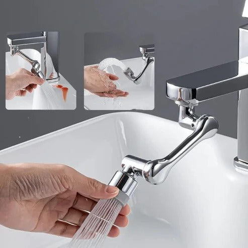 1080° rotatable Faucet Aerator / Water Saving Bubbler Nozzle