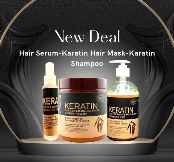 KERATIN HAIR MASK| KARATIN SHAMPOO| KARATIN HAIR SERUM