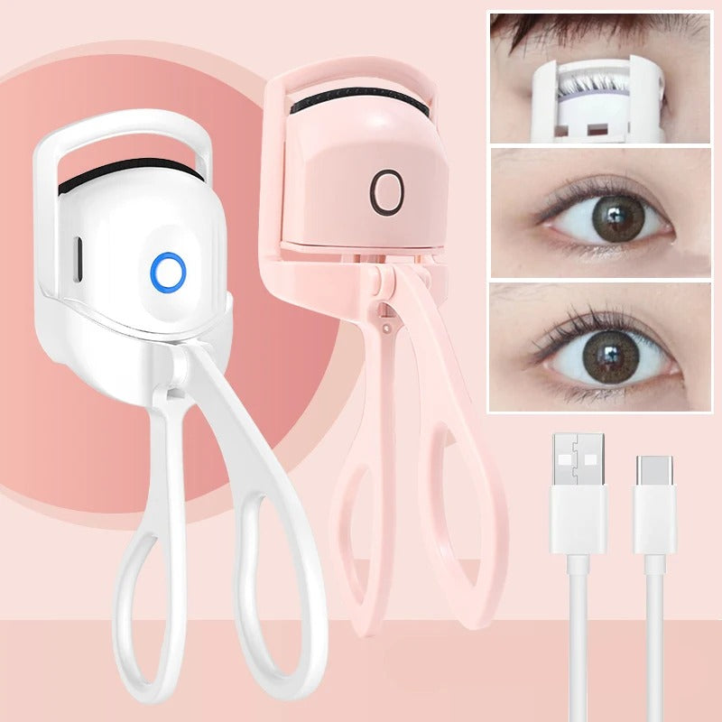 Automatic Eyelash Curler | Electric Eyelash Curler |  Long Lasting Curling (random Color)