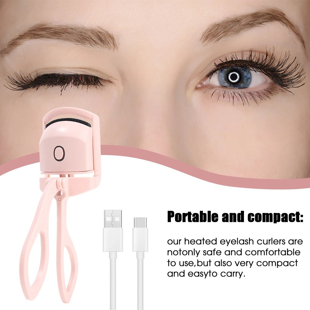 Automatic Eyelash Curler | Electric Eyelash Curler |  Long Lasting Curling (random Color)