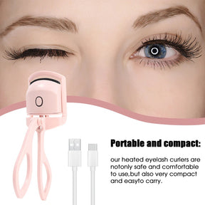 Automatic Eyelash Curler | Electric Eyelash Curler |  Long Lasting Curling (random Color)