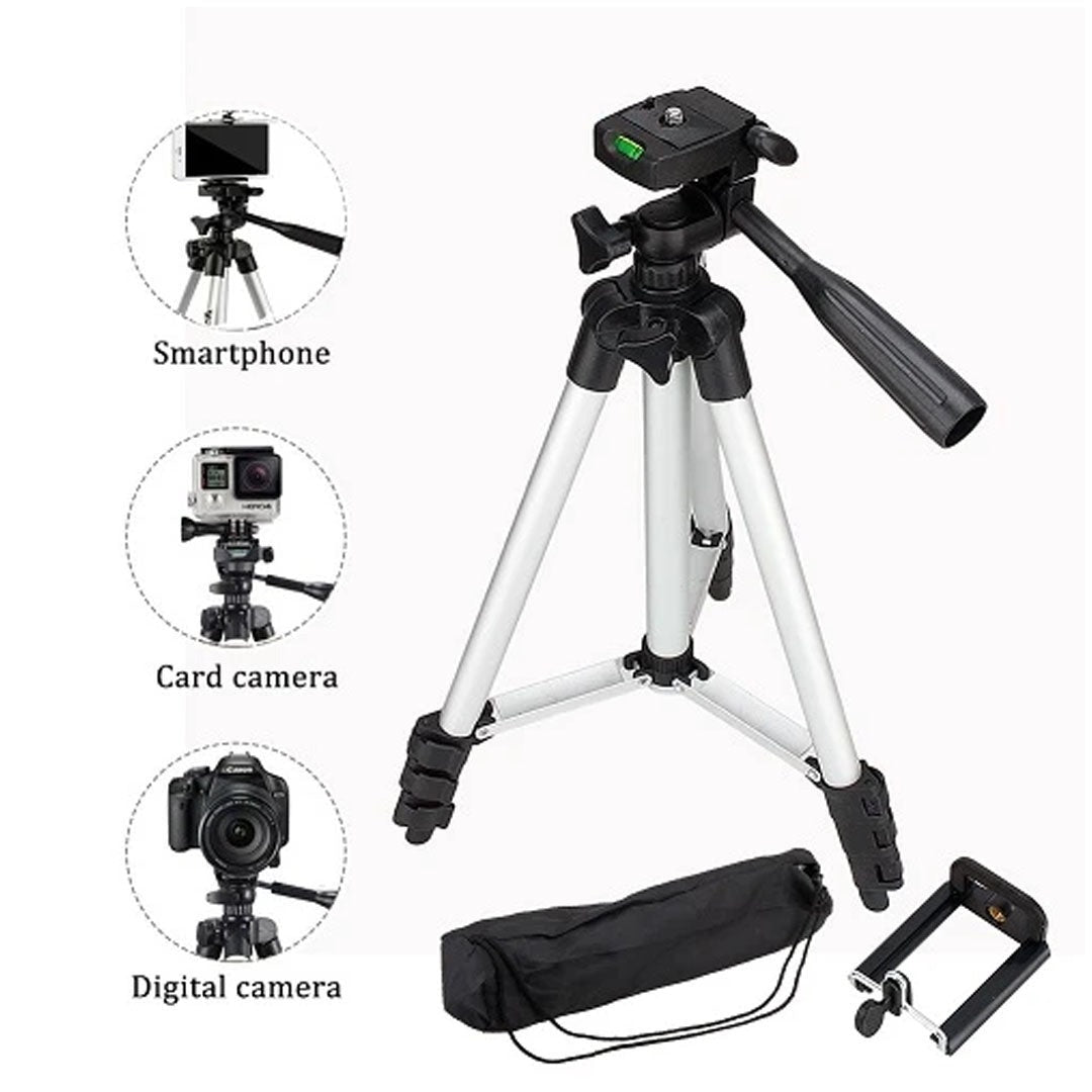 3110 Tripod Stand / Best for mobile and camera