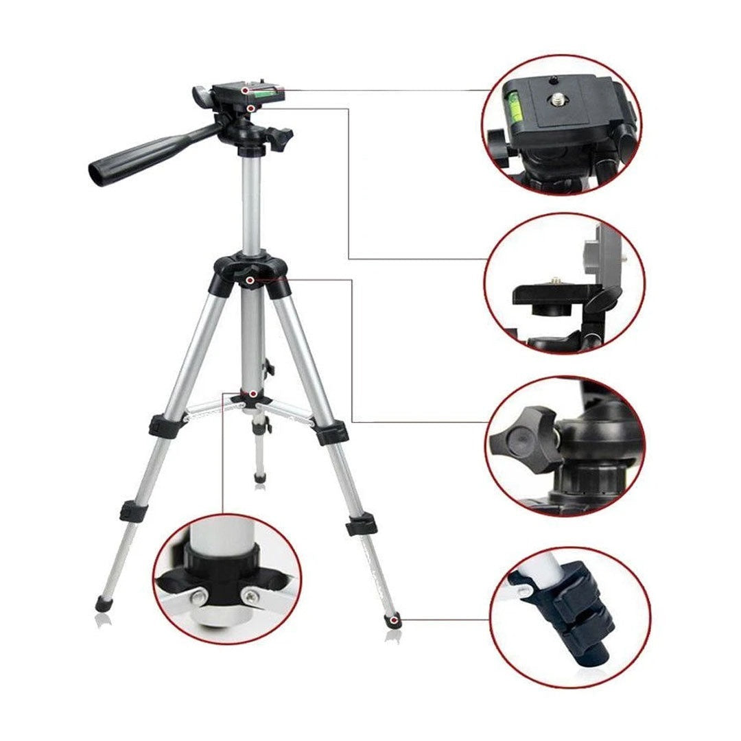 3110 Tripod Stand / Best for mobile and camera