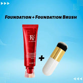 Fv Foundation + Foundation Brush Deal