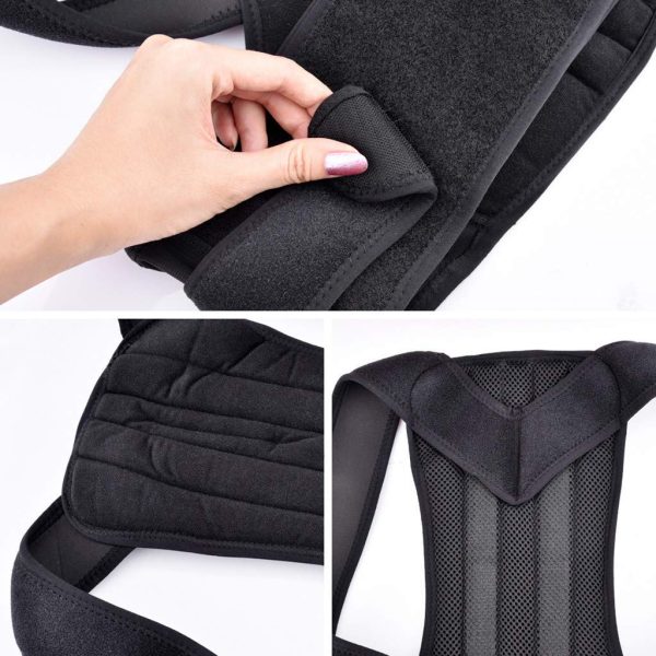 Back Pain Relief Posture Corrector Belt (Mention your size)