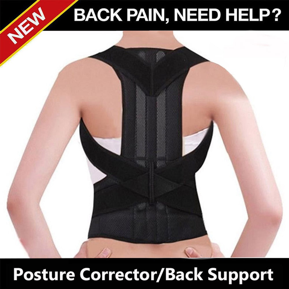 Back Pain Relief Posture Corrector Belt (Mention your size)