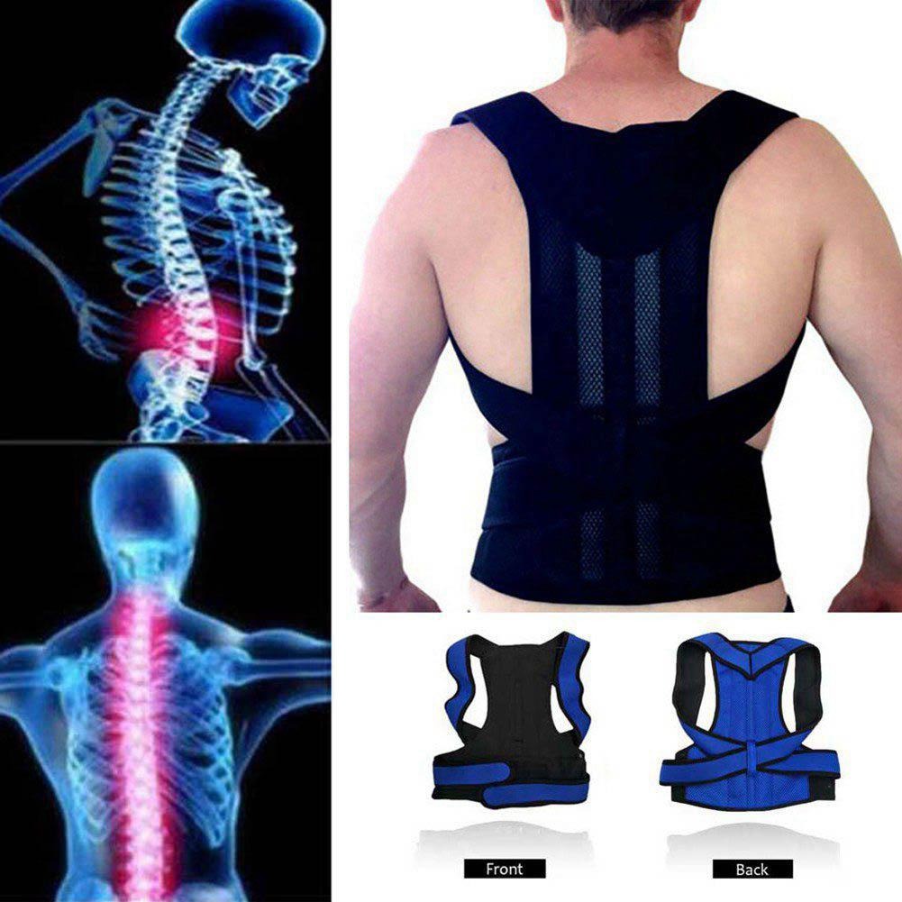 Back Pain Relief Posture Corrector Belt (Mention your size)