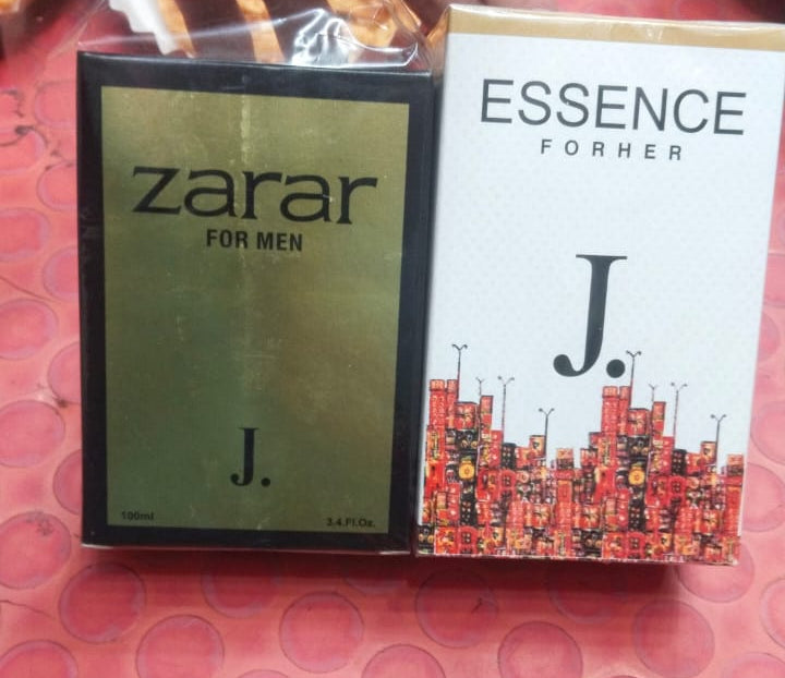 Pack Of 2 – J. Essence & J. Zarar | Perfume For Men And Women – 100ml