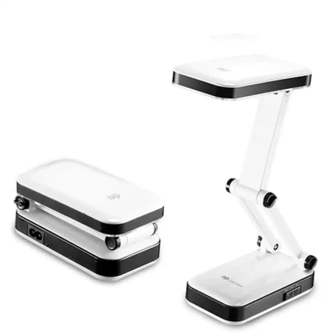 Dp Led Desk Lamp / Rechargeable And Fashionable Folding Design