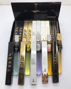 Pack Of 5 J. Pen Perfume / Multi Fragrance Pencil Pocket Perfume