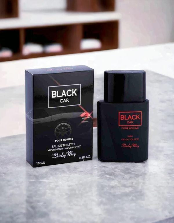 Black Car Unisex Perfume – (100 Ml) For Long Lasting Fragrance