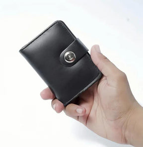 Plain Original Leather Smart Wallet For Male And Female | Easy To Carry | Stylish And Slim