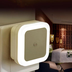 Light Sensor Led Night Light / Night Lamp With Automatic Sensor / Ideal For Decor (white Light)