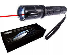 288 Self Defense Flash Light / Rechargeable Flashlight With Laser