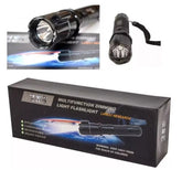 288 Self Defense Flash Light / Rechargeable Flashlight With Laser