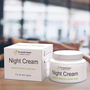 The Health Healer Night Cream.