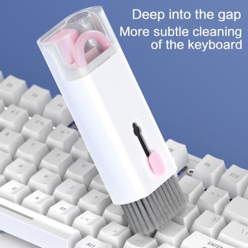 New Headset 7 In 1 Kit Scalable Keyboard Cleaner