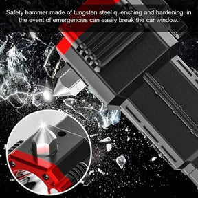 High-power Led Flashlight / Rechargeable And Multifunctional