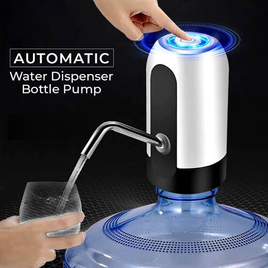 Automatic Water Dispenser /  Wireless Electric Auto Suction Water Pump