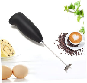 Whisk Frother For Coffee | Handheld Beater For Coffee, Milk, Eggs And Yogurt – Hand Beater (random Color)